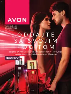 Náhľad Avon letáku platného od 01.09.2025