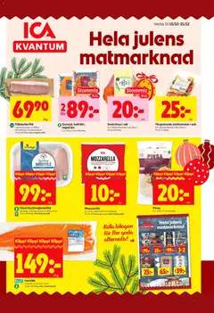 Förhandsgranska reklamblad Boden från butik ICA Kvantum gäller från 15/12/2025