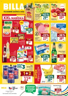 Náhled nabídky: Billa Velký leták platný od 13.08.2025