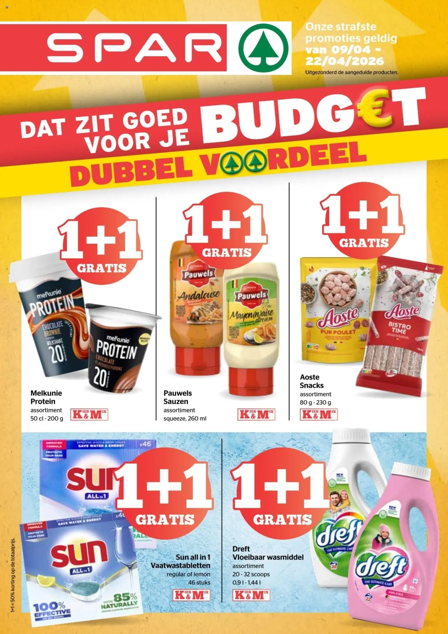 Voorbeeld van Spar Folder van winkel Spar geldig vanaf 09/04/2026