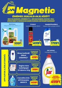 Magnetic - Magnetic akciós újság megtekintése, amely érvényes 2026.04.10.-től