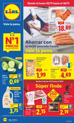 Vista previa del folleto de la tienda Lidl válido desde el 10/11/2025 