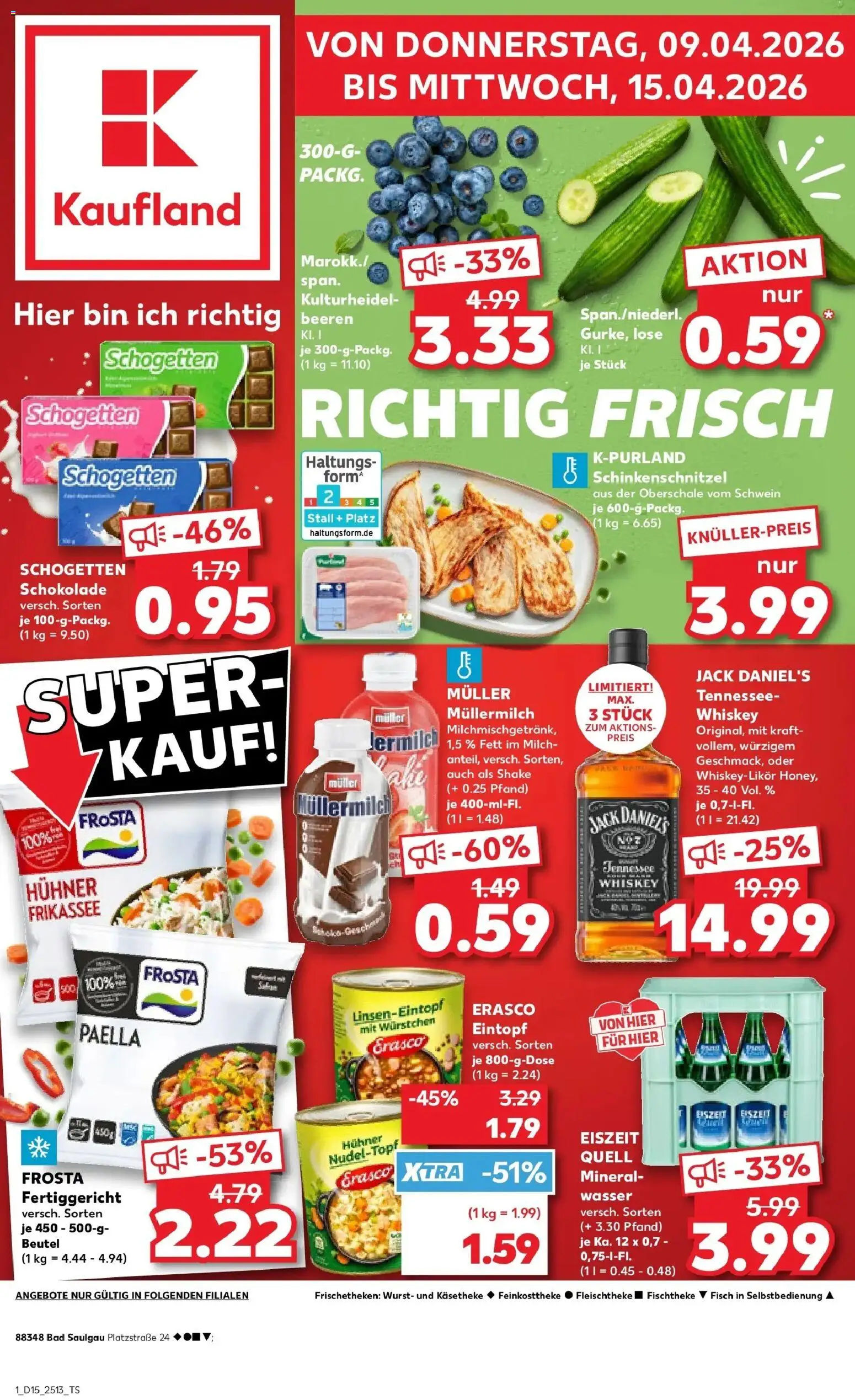 Vorschau von dem Prospekt des Geschäftes Kaufland, gültig ab dem 08.04.2026