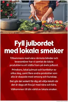 Förhandsgranska reklamblad Aktuella reklamblad ICA Maxi från butik ICA Maxi gäller från 08/12/2025 | Sida: 8