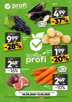 Previzualizarea de cataloage: Profi Revista Fresh valabil de la 06.08.2025