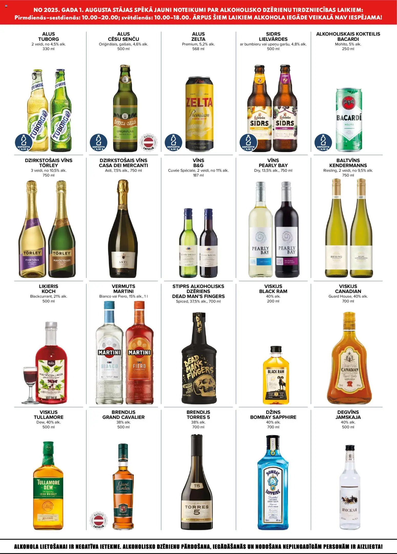 Skatīt Mego akciju bukletu, derīgs no 2025.12.08