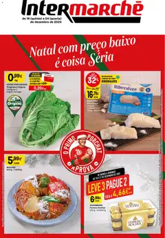 Pré-visualização do folheto da loja Intermarché válida a partir de 18/12/2025