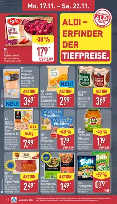 Vorschau von dem Prospekt des Geschäftes Aldi, gültig ab dem 17.11.2025 | Seite: 6