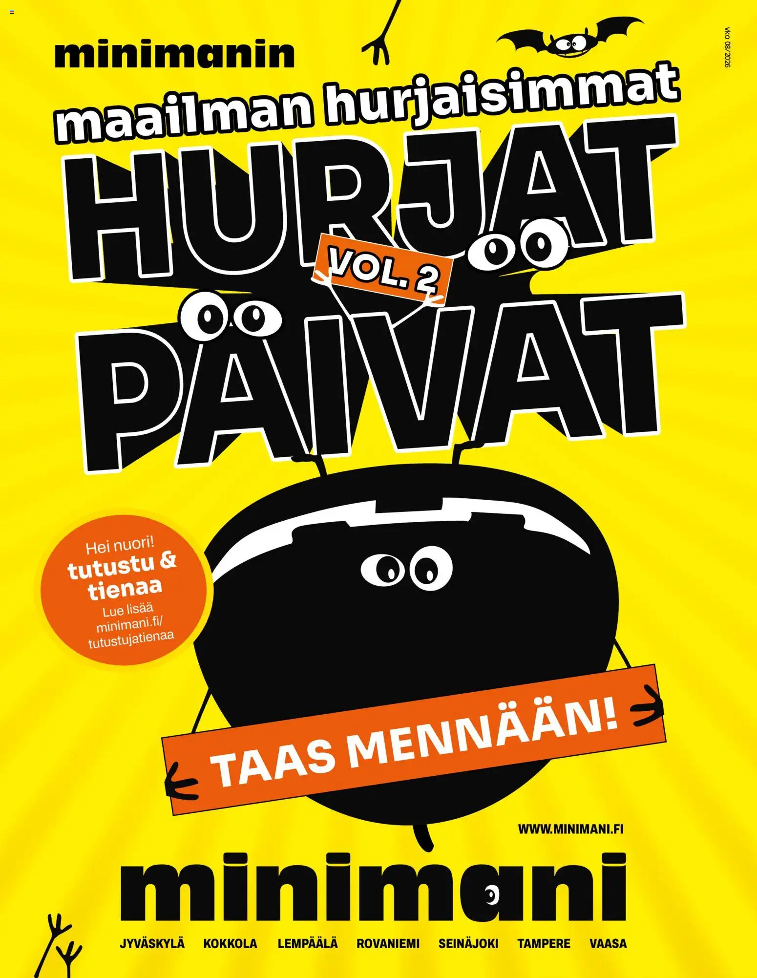 Kaupan Minimani Tarjoukset esikatselu, voimassa 18/02/2026