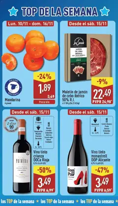 Vista previa del folleto de la tienda Aldi válido desde el 10/11/2025 | Página: 2