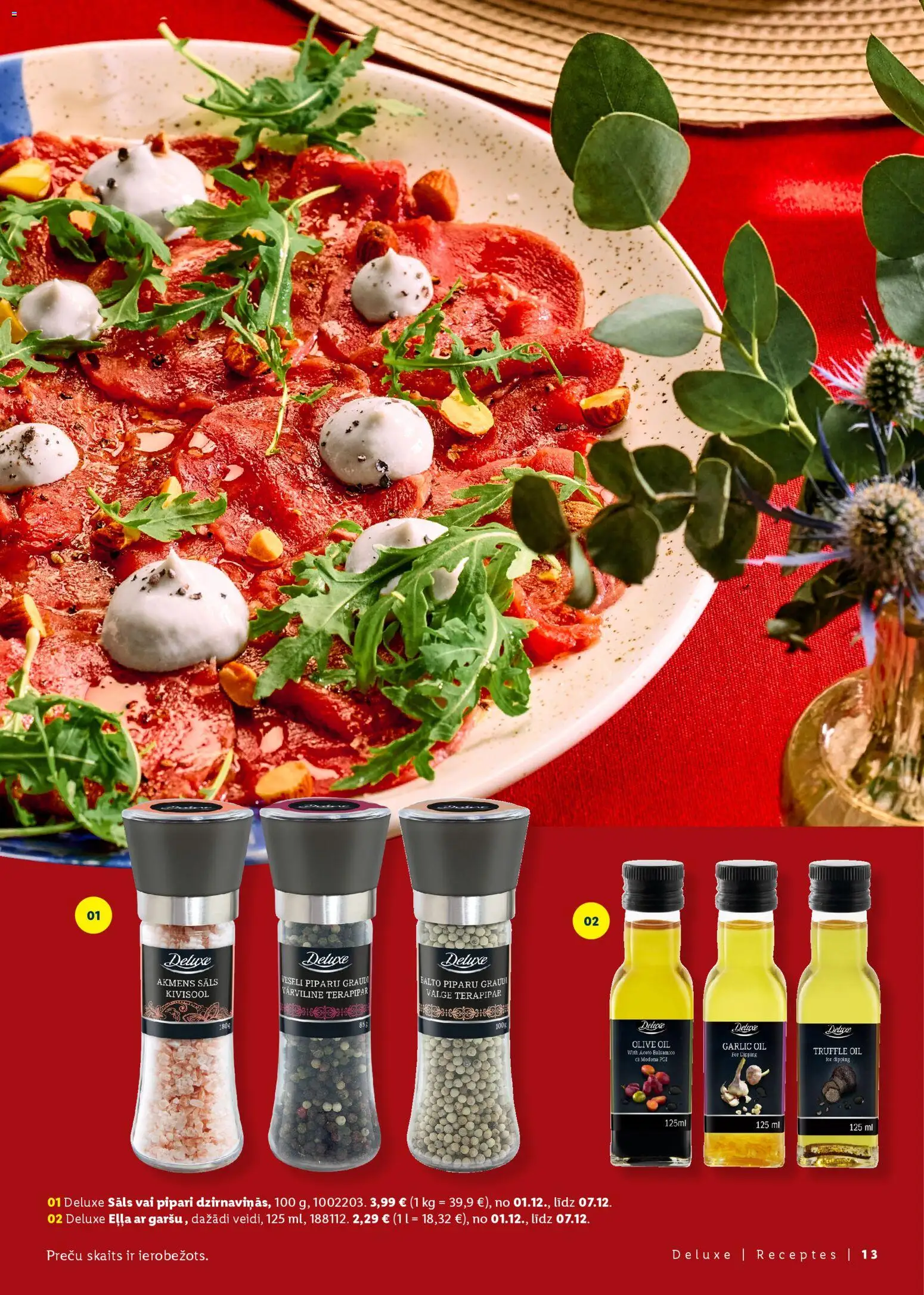 Skatīt Lidl akciju bukletu, derīgs no 2025.12.01