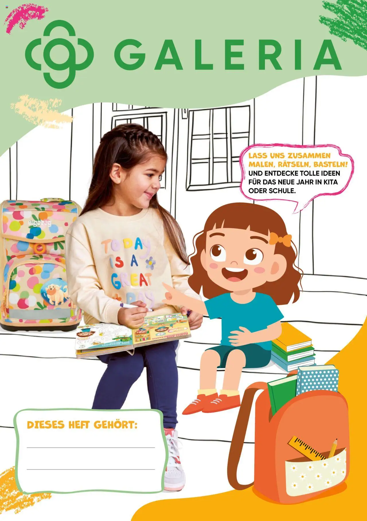 Galeria Karstadt Kaufhof Kinder, Schule & mehr (vom 17.03.2025 - 30.06.2025)