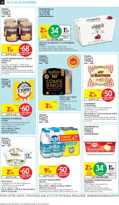 Prévisualisation de Catalogue de la semaine 46 du magasin Intermarché formulaire valide 13/11/2025 | Page: 26