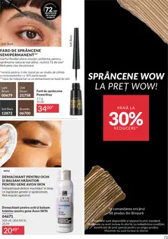 Previzualizarea de cataloage: Avon Catalog 12 2025 valabil de la 01.12.2025 | Pagina: 73
