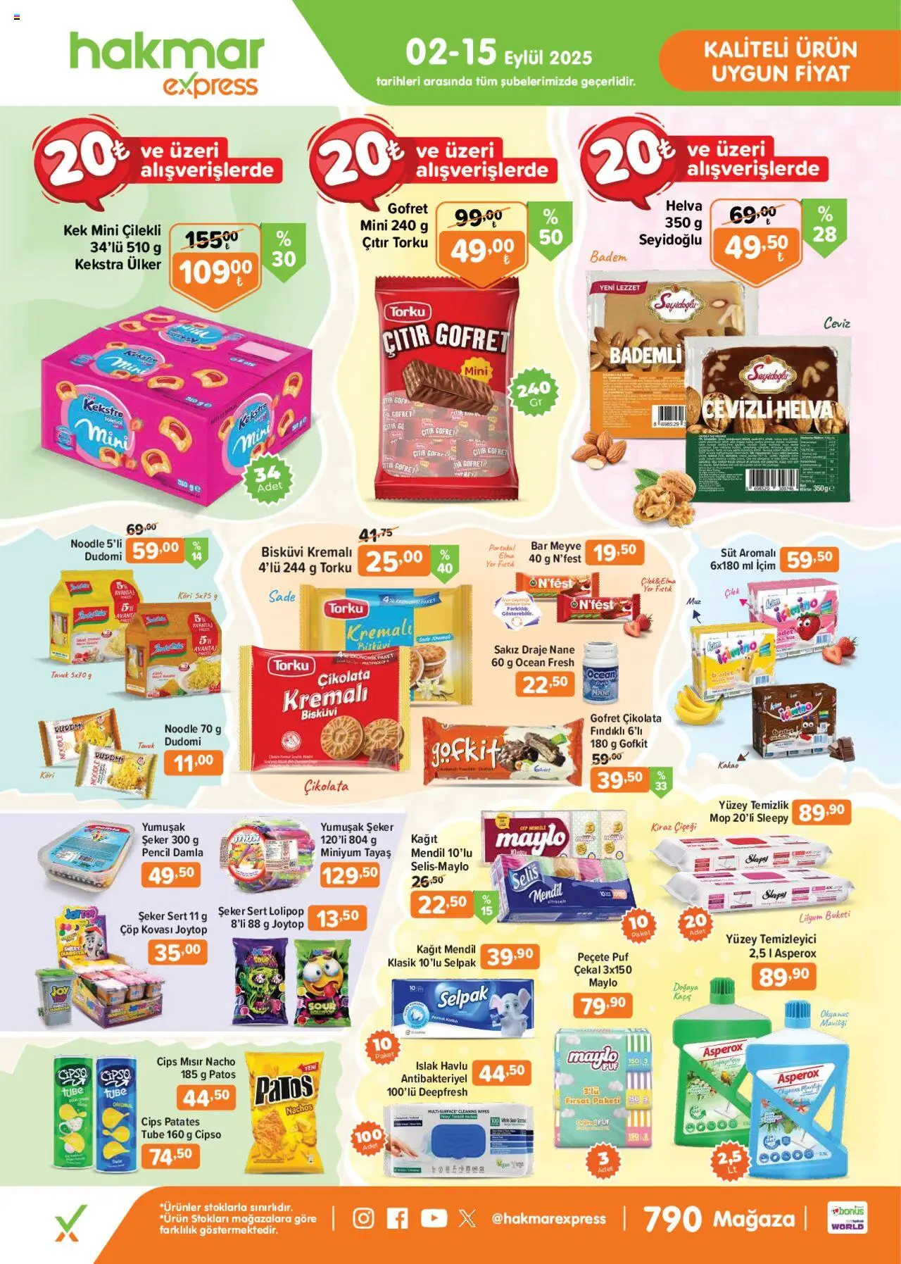 Hakmar Express Katalog (02 - 15 Eylül 2025) - Sayfa numarası 1