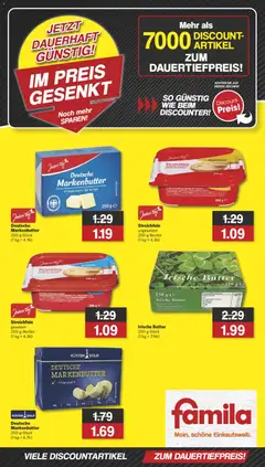 Vorschau von dem Prospekt des Geschäftes Famila Nordwest, gültig ab dem 01.12.2025