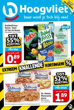Voorbeeld van Folder van winkel Hoogvliet geldig vanaf 10-09-2025