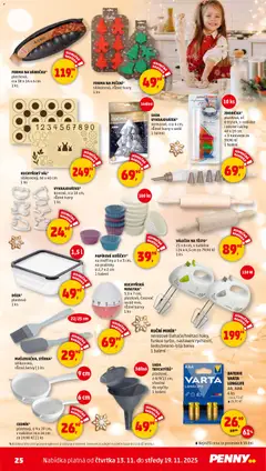 Náhled nabídky: Penny Market Čtvrtečník platný od 13.11.2025 | Strana: 25