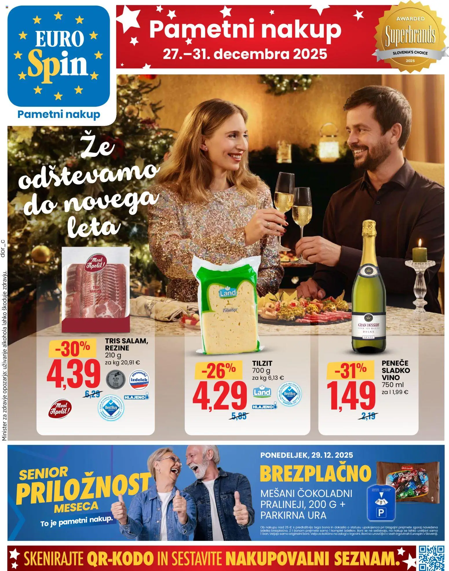 Predogled kataloga iz trgovine Eurospin veljaven od 27.12.2025