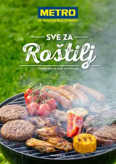 Pregled Metro kataloga - važi od 28.04.2026