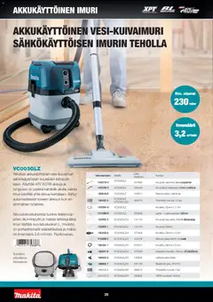 Kaupan Makita Tarjoukset esikatselu, voimassa 01/12/2025 | Sivu: 28