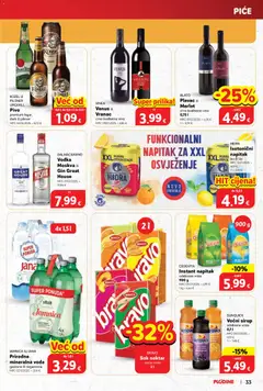 Pregled letka Katalog trgovine Plodine vrijedi od 12.11.2025 | Stranica: 33