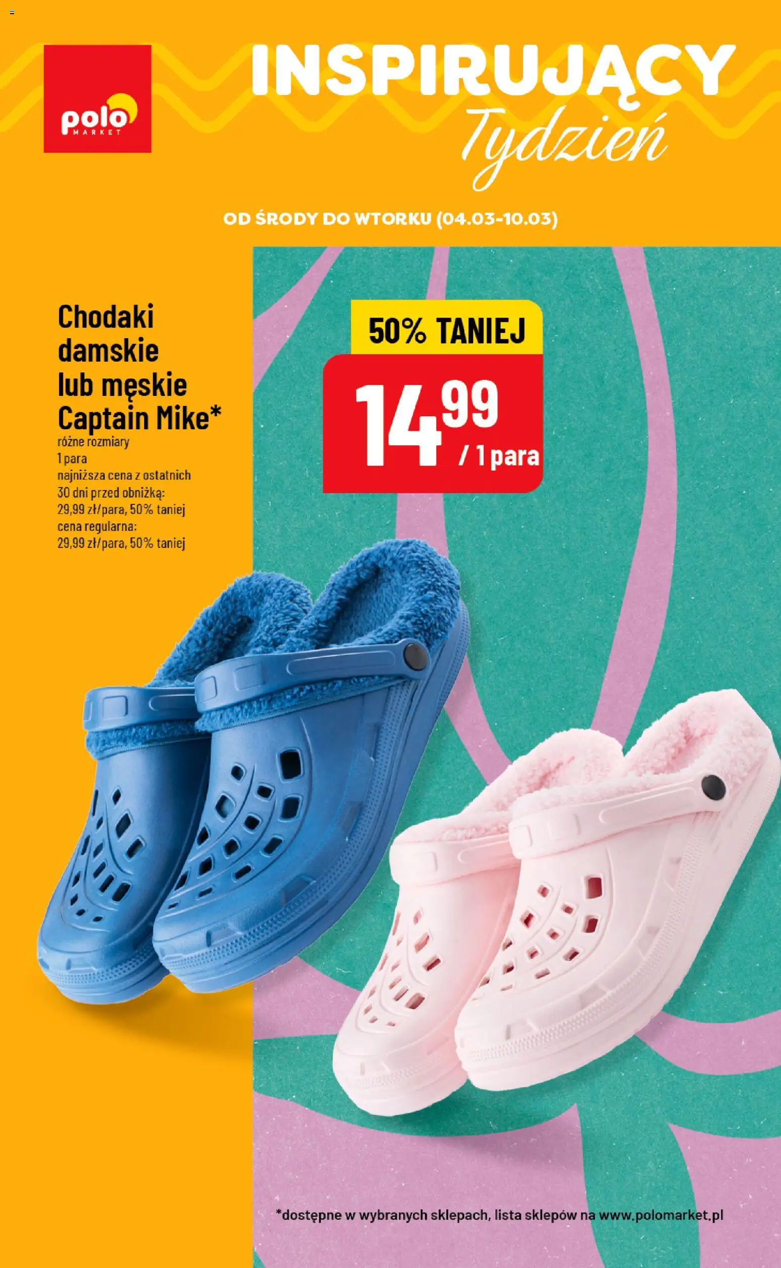 Pogląd gazetki "POLOmarket gazetka - Inspirujący Tydzień" ze sklepu POLOmarket ważnej od 04.03.2026