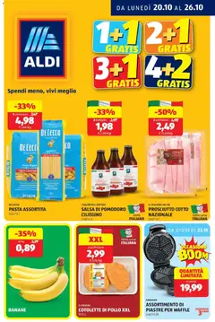 Anteprima dell'opuscolo Questa settimana da ALDI... dal negozio Aldi valido da 19/10/2025