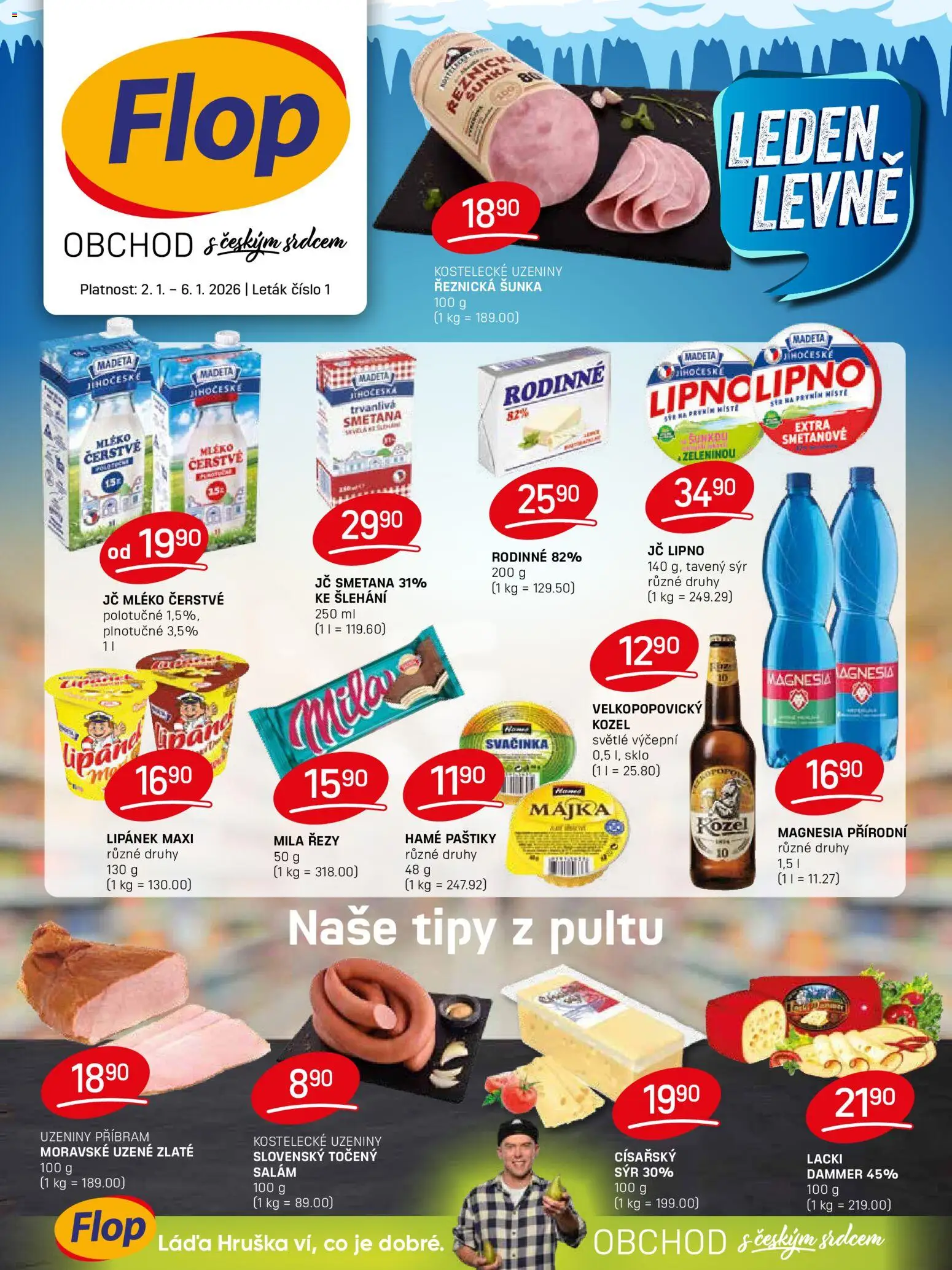 Náhled nabídky: Flop Leták platný od 02.01.2026