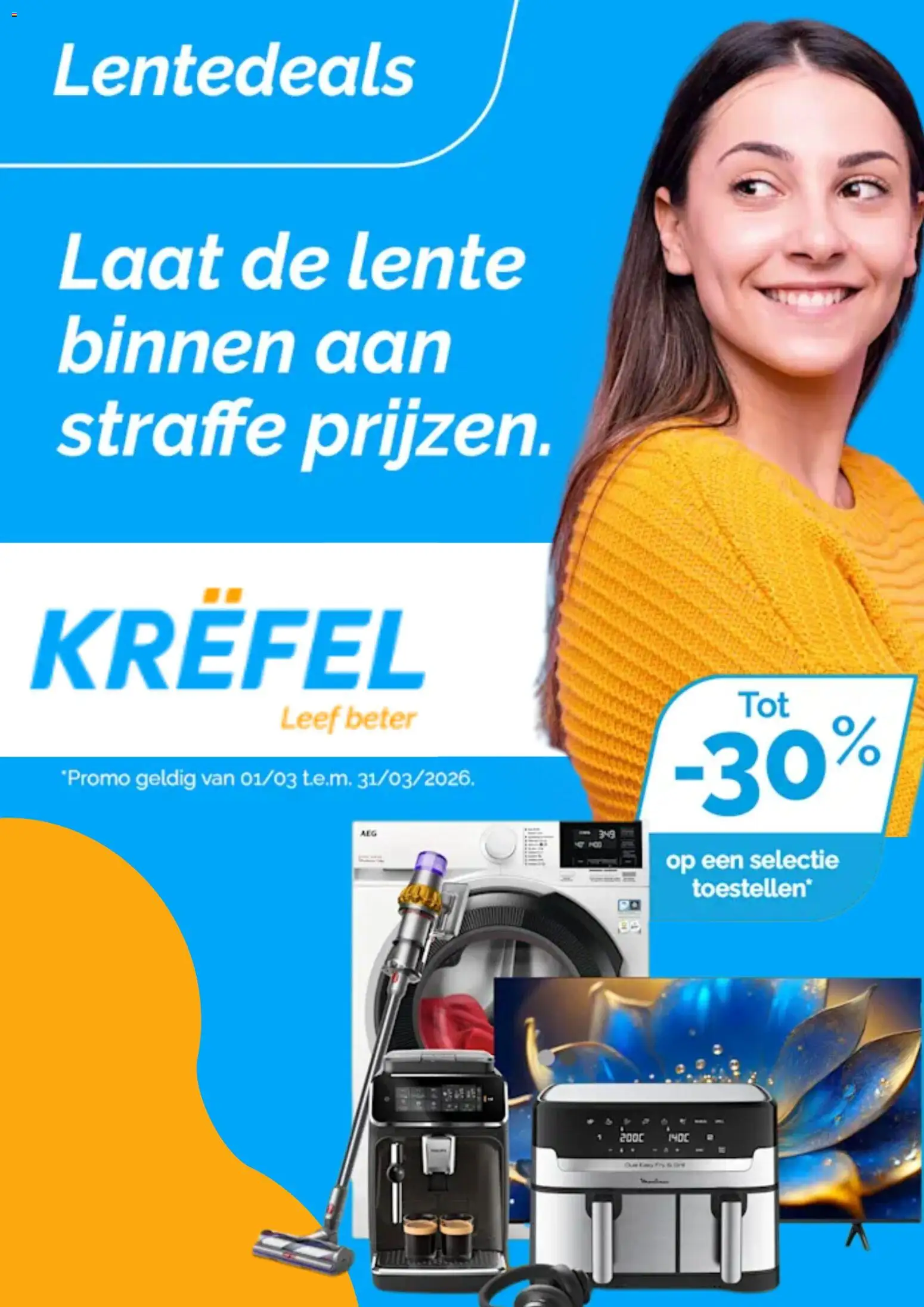 Voorbeeld van Krëfel Folder / Publicité van winkel Krëfel geldig vanaf 03/03/2026