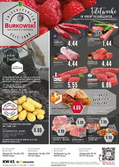 Vorschau von dem Prospekt des Geschäftes Edeka, gültig ab dem 03.11.2025