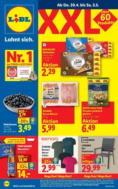 Vorschau der Angebote: Lidl Lidl Flugblatt - Wien, Langenzersdorf, Zwettl gültig ab 30.04.2026