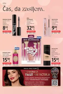Predogled kataloga iz trgovine DM Drogerie Markt veljaven od 03.11.2025 | Stran: 10