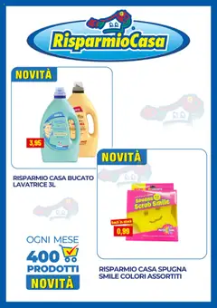 Anteprima dell'opuscolo Attuale volantino dal negozio RisparmioCasa valido da 12/08/2025