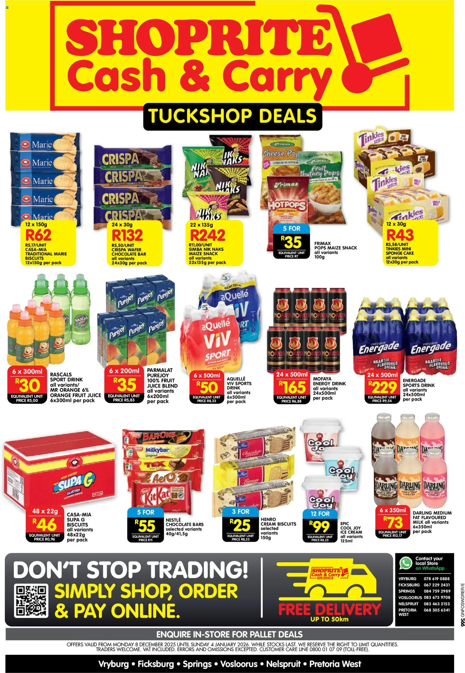 Preview of Shoprite flyer valid from 08/12/2025