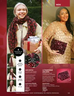 Previzualizarea de cataloage: Avon Catalog 12 2025 valabil de la 01.12.2025 | Pagina: 161