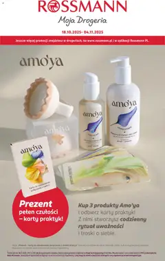 Pogląd gazetki "Gazetka" ze sklepu Rossmann ważnej od 18.10.2025