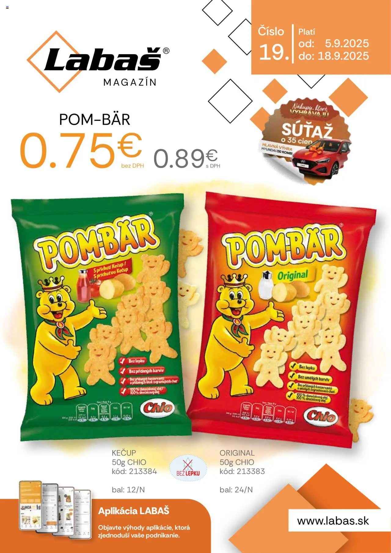 Labaš Magazín (05.09. - 18.09.2025) - Akčná ponuka