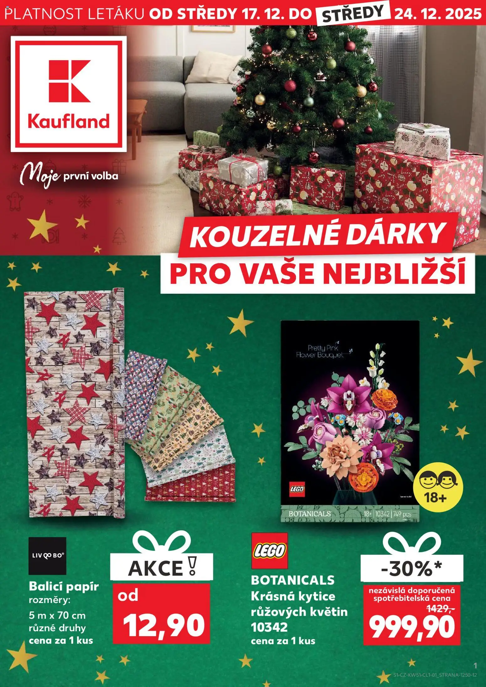 Náhled nabídky: Kaufland Leták - Plzeň platný od 17.12.2025