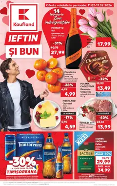 Previzualizarea de cataloage: Kaufland Zalau valabil de la 11.02.2026