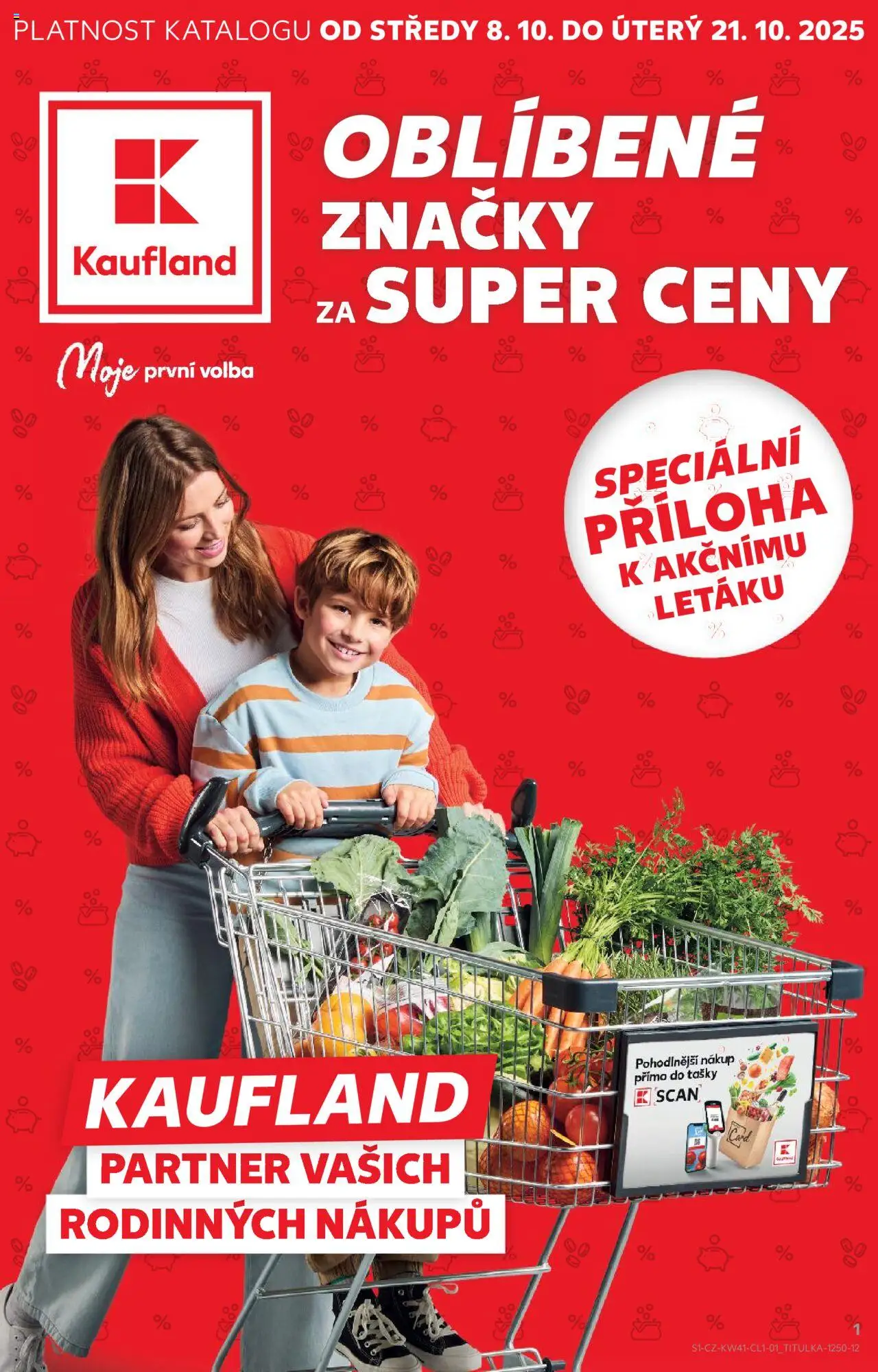  KAUFLAND Leták - Liberec (08.10.2025) příští týden - Tašky
