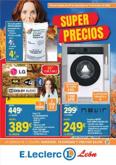 Vista previa del folleto de la tienda E.Leclerc válido desde el 29/09/2025 