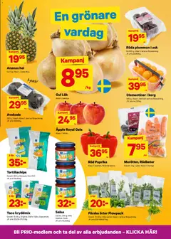Förhandsgranska reklamblad Aktuella reklamblad City Gross från butik City Gross gäller från 03/11/2025 | Sida : 3