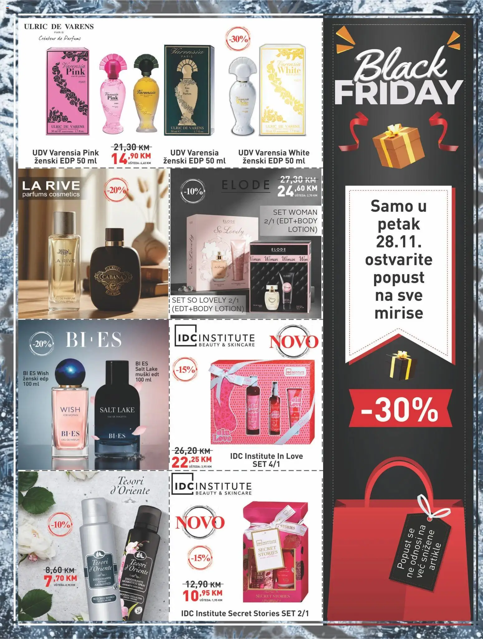 Pregled letka Black Friday trgovine Didaco vrijedi od 2025.11.20