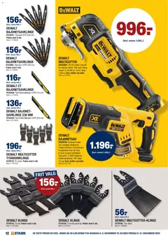 Eksempel på tilbudsavis Tilbudsavis fra butik Stark gyldig fra 03/11/2025 | Side: 12