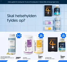 Eksempel på tilbudsavis Indstik fra butik Matas gyldig fra 22/01/2026