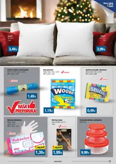 Pregled letka Katalog trgovine NTL vrijedi od 03.12.2025 | Stranica: 23
