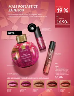 Pregled letka Katalog trgovine Avon vrijedi od 01.12.2025 | Stranica: 21