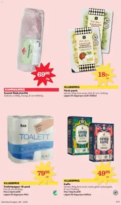 Förhandsgranska reklamblad Aktuella reklamblad Hemköp från butik Hemköp gäller från 01/12/2025 | Sida: 2