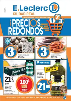 Vista previa del folleto de la tienda E.Leclerc válido desde el 19/01/2026 
